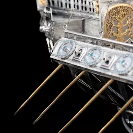 Серебряный корабль "Галера"